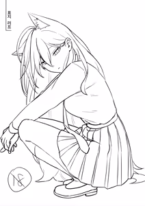 Page 3 of (C106) [Neko no Su (Neko Kuni Ou) Kawarazu ni Ite Kureta mono-tachi | 변하지 않고 있어 주었던 것들 (Blue Archive) [Korean] - preview thumbnail