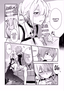Page 5 of Evelyn-san no Hadaka ga Mitai Hon | I want to see Evelyn's naked body - preview thumbnail