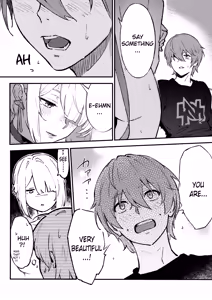 Page 9 of Evelyn-san no Hadaka ga Mitai Hon | I want to see Evelyn's naked body - preview thumbnail