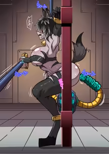 Page 15 of 170-Wa no on'na kaijin 3-men-zu kaizō seiki senjō akume ♥ | 3D view of the monster girl from Chapter 170 - Modified genital cleaning orgasm ♥ - preview thumbnail