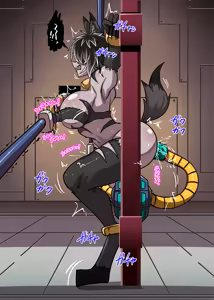 Page 16 of 170-Wa no on'na kaijin 3-men-zu kaizō seiki senjō akume ♥ | 3D view of the monster girl from Chapter 170 - Modified genital cleaning orgasm ♥ - preview thumbnail