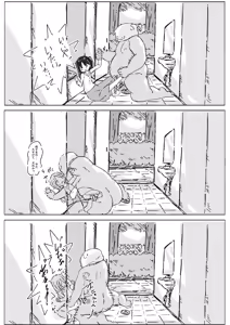 Page 20 of masked pig guy ~覆面ブタ野郎が突然現れて種付けしていく本~ - preview thumbnail