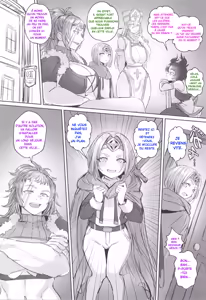Page 8 of Otokonoko Yuusha no Himitsu no Fukujou | Le Secret du Héros - preview thumbnail