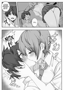 Page 9 of Boku no Koto o Ijimetekuru Osananajimi no Tomodachi to Ura de wa Kossori Yarimakutteru Hon | Моя подруга детства издевается надо мной, но я трахаю ее подруг за её спиной - preview thumbnail