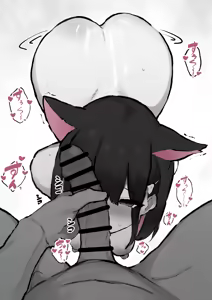 杏山カズサちゃんにペロペロさせて奥まで挿れるエッチ絵 — hentai manga cover on Fhentai