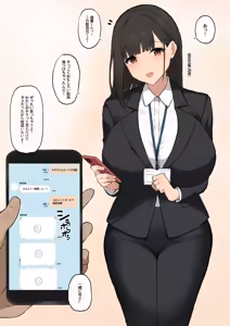仕事終わりに無理やりムラつかせて誘ってくるOL先輩ちゃん — hentai manga cover on Fhentai
