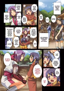 Page 3 of Onna NikuRin ~Kunoichi Kakuchou Haramase Sousaku Manga~ - preview thumbnail
