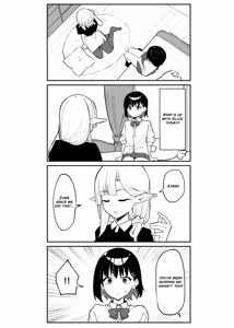 Page 9 of Doukyo Elf - Live-in Elf chapter 2 - preview thumbnail