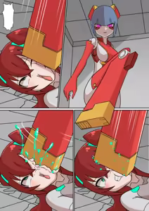 Page 52 of Seigi no Cyborg Heroine Nou Hakai Choukyou - preview thumbnail