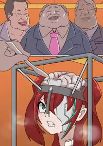 Page 63 of Seigi no Cyborg Heroine Nou Hakai Choukyou - preview thumbnail