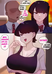 Page 18 of Komi's NTR - preview thumbnail