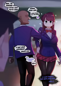 Page 2 of Komi's NTR - preview thumbnail