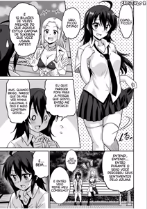 "Kocchi wa Nankai mo Itten da yo!" ~ Tasuketa Orei ni Gatsugatsu Yankee SEX ~ | "Eu já gozei várias vezes!" ~Sexo intenso com uma delinquente como agradecimento por tê-la salvado~ capítulo 2 — hentai manga cover on Fhentai