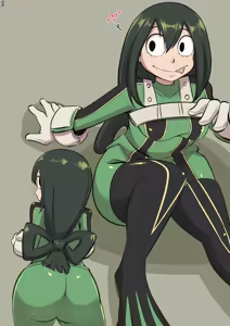 Tsuyu Asui — hentai manga cover on Fhentai