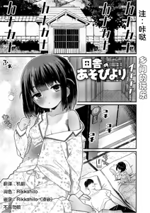 Inaka no Asobi Yori (decensored) — hentai manga cover on Fhentai
