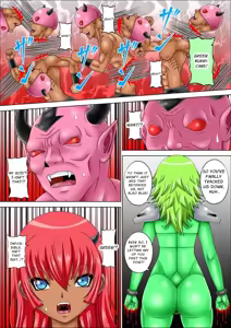 Page 4 of Maiden Rangers Virginger 3 ~ Delinquent Green's Corruption! ~ - preview thumbnail