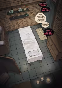Page 28 of Jane Doe - Her Private Ritual for Release (decensored) - preview thumbnail