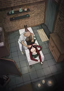 Page 39 of Jane Doe - Her Private Ritual for Release (decensored) - preview thumbnail