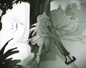 Page 36 of ar〇nights落書きまとめ その2 - preview thumbnail