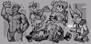 Page 235 of vanripperart（2025-05-16） - preview thumbnail