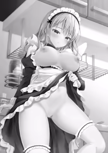 Page 2 of Echi Echi Therapy ~Ore no Idenshi o Nokosu Tame, Uchuu Maid ga Ecchi Shidou!?~ - preview thumbnail