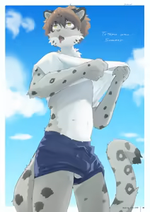 Page 20 of Trunks Kemo Danshi Anthology "Trun[k]s Fur[ry]" - preview thumbnail