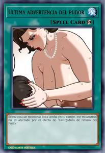 Page 154 of Art TCG YU-GI-OH Hentai parte 4, Las Pudorosas - preview thumbnail