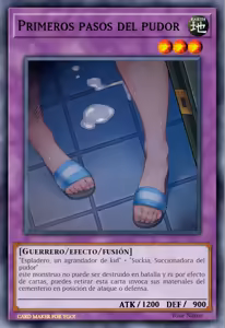 Page 25 of Art TCG YU-GI-OH Hentai parte 4, Las Pudorosas - preview thumbnail