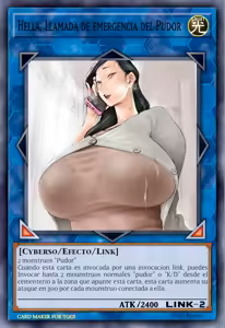 Page 55 of Art TCG YU-GI-OH Hentai parte 4, Las Pudorosas - preview thumbnail