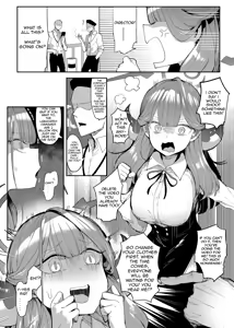 Page 11 of President Aru Makes Her Idol Debut!？ (decensored) - preview thumbnail