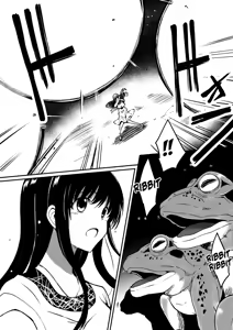 Page 3 of Rankou Tenshi Lumiere ~Kaeru ni Okasare Naedoko ni Sareta Shoujo no Matsuro~ - preview thumbnail