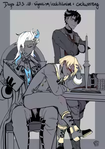 Page 105 of Genshin Impact - beautiful boys - preview thumbnail