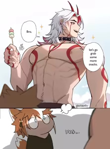 Page 189 of Genshin Impact - beautiful boys - preview thumbnail