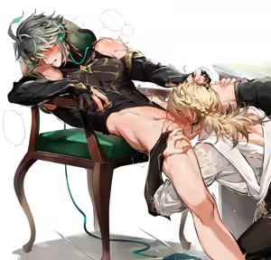 Page 191 of Genshin Impact - beautiful boys - preview thumbnail