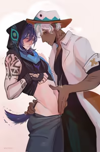 Page 195 of Genshin Impact - beautiful boys - preview thumbnail