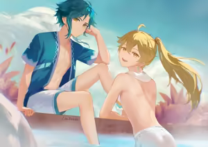 Page 261 of Genshin Impact - beautiful boys - preview thumbnail