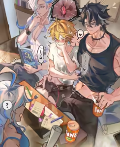 Page 280 of Genshin Impact - beautiful boys - preview thumbnail