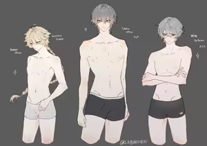 Page 301 of Genshin Impact - beautiful boys - preview thumbnail