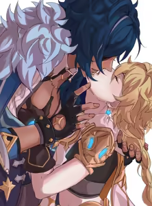 Page 379 of Genshin Impact - beautiful boys - preview thumbnail
