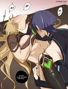 Page 399 of Genshin Impact - beautiful boys - preview thumbnail