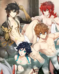 Page 495 of Genshin Impact - beautiful boys - preview thumbnail