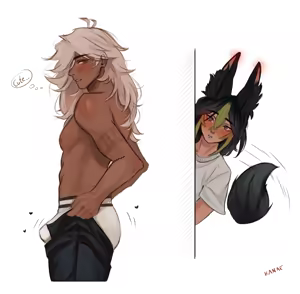 Page 606 of Genshin Impact - beautiful boys - preview thumbnail