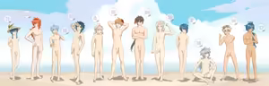Page 613 of Genshin Impact - beautiful boys - preview thumbnail