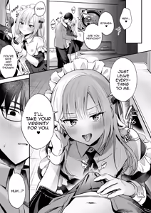 Page 3 of Mesuiki Maid-kun Kiki Ippatsu - preview thumbnail