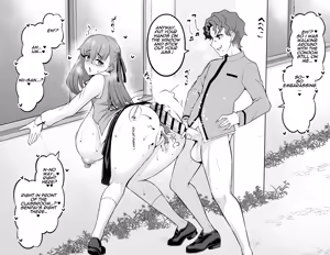 Page 4 of Matou Sakura and Shinji Behind the School Building…❤ - preview thumbnail