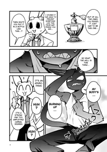 Page 3 of Sebas ga tukutta Yakuhinn de Gimlet ga Midarani narurashii | Turns out the drug Sebastion made, turned Gimlet horny - preview thumbnail