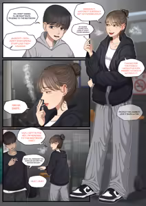 Page 3 of At a bar - Senior with a bad personality 1 & 2 - preview thumbnail