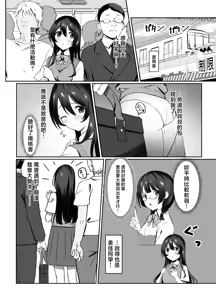 Page 4 of Kiyowa na Kyonyuu JK o Densha de Kakonde ××× suru - preview thumbnail