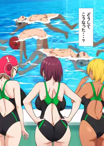Page 3 of 高身長女子水球部にマゾ敗北させられた話【完全版】 - preview thumbnail