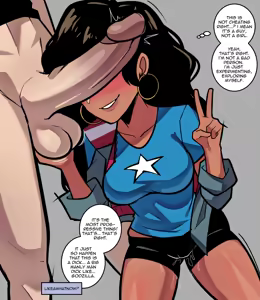 Page 4 of Brown Girls - preview thumbnail